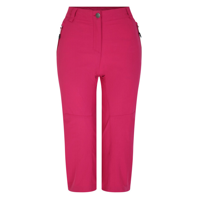 Dare2b Dames melodic ii 3/4 wandelbroek UTRG4026_berrypink large