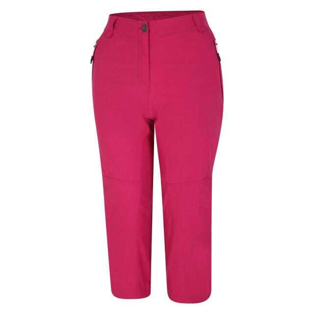 Dare2b Dames melodic ii 3/4 wandelbroek UTRG4026_berrypink large