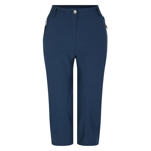 Dare2b Dames melodic ii 3/4 wandelbroek UTRG4026_moonlightdenim large