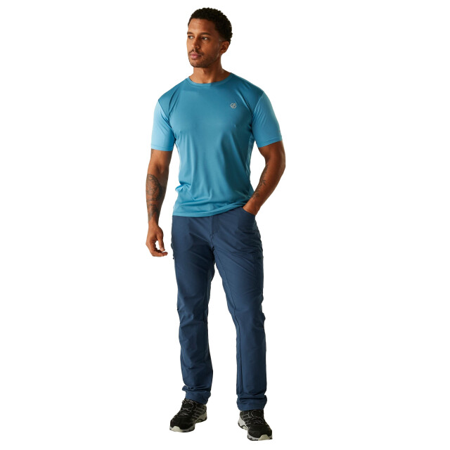 Dare2b Heren tuned in ii multi pocket afritsbare wandelbroek UTRG4149_moonlightdenim large
