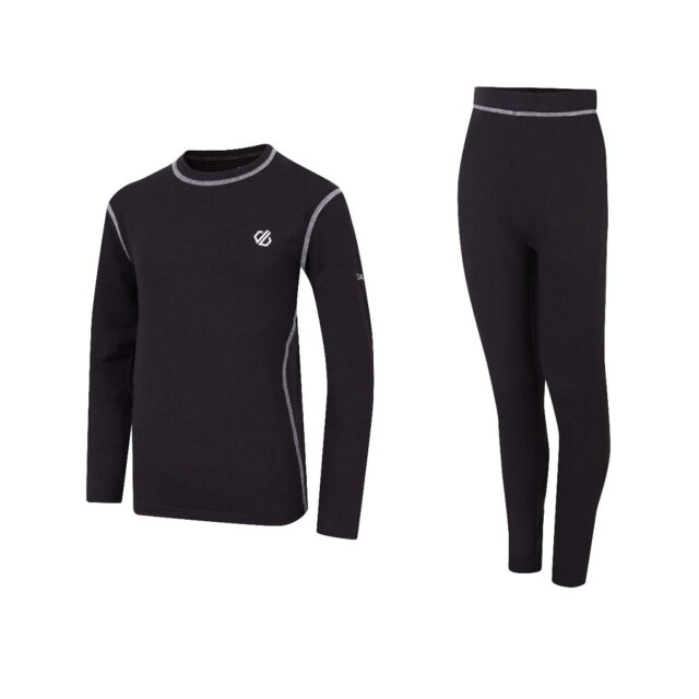 Dare2b Dames geavanceerde wol bazelayer set UTRG4807_black large
