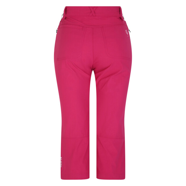 Dare2b Dames melodic ii 3/4 wandelbroek UTRG4026_berrypink large