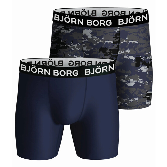 Björn Borg 2-pack performance boxers 10001572-MP002-M large