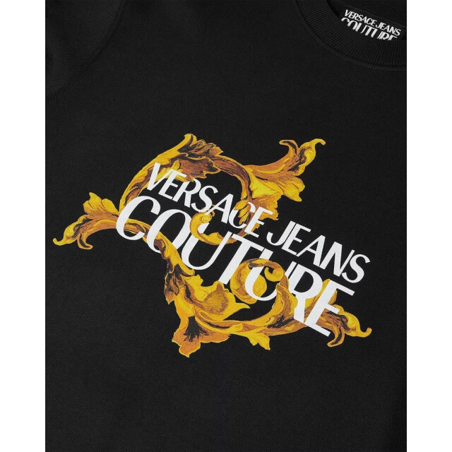 Versace Jeans Versace jeans couture logo sweater baroque 158429844 large Versace Jeans Versace jeans couture logo sweater baroque 158429844 large