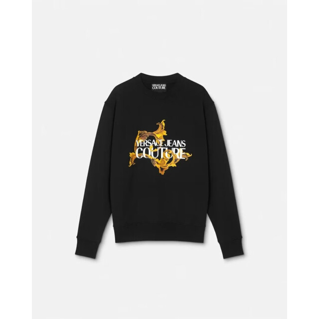 Versace Jeans Versace jeans couture logo sweater baroque 158429844 large Versace Jeans Versace jeans couture logo sweater baroque 158429844 large