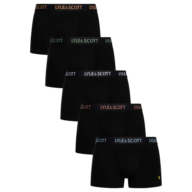 Lyle and Scott Miller 5-pack boxers LS5UW005-750-XL large