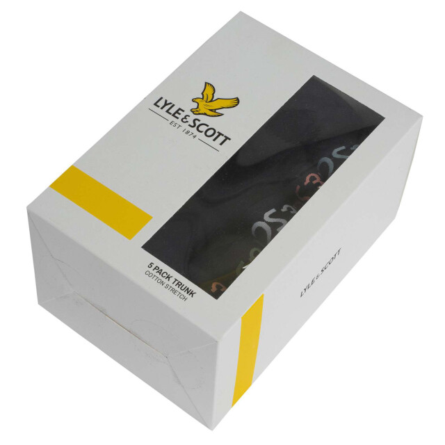 Lyle and Scott Miller 5-pack boxers LS5UW005-750-XL large