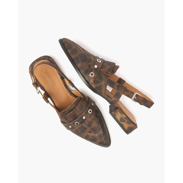 Via Vai VIA VAI Loafers 62347 Jazz Tammi Loafers Bruin VIA VAI Loafers 62347 Jazz Tammi large