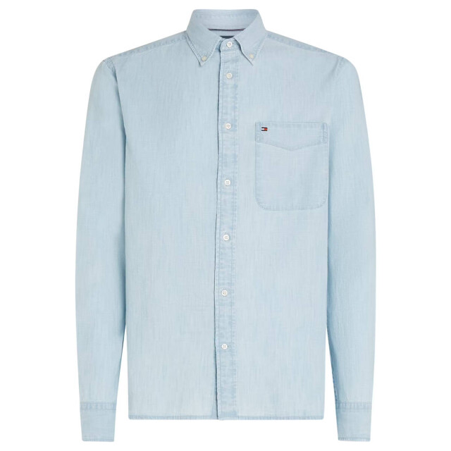 Tommy Hilfiger Overhemd lange mouw mw0mw39431 Tommy Hilfiger Overhemd lange mouw MW0MW39431 large