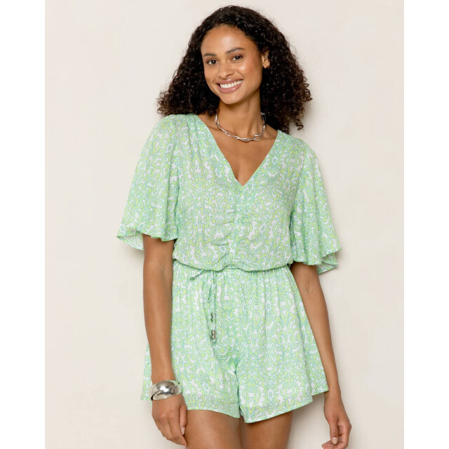 Freebird Jumpsuit aisha wv-mojito-v Freebird Icons Jumpsuit Aisha Wv-Mojito-V large