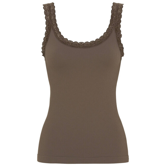 Tim & Simonsen Top zonder mouw 217 frida rib Tim & Simonsen Top zonder mouw 217 FRIDA RIB large