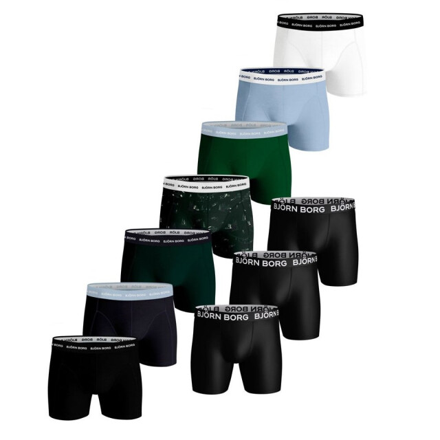 Björn Borg 10-pack boxers essential winter giftbox 10000813-MP001-S large
