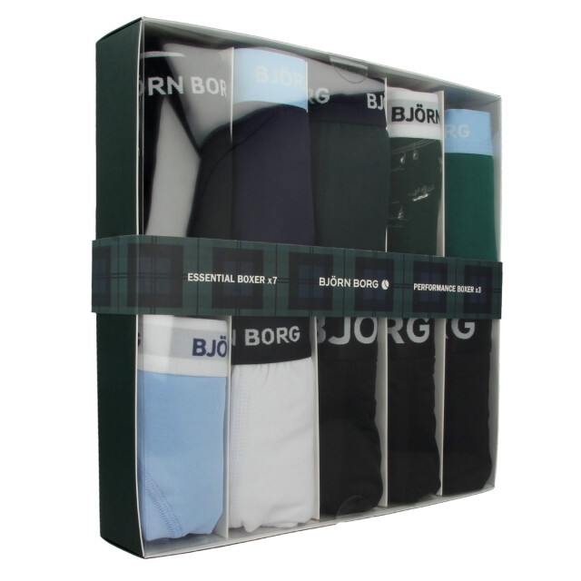 Björn Borg 10-pack boxers essential winter giftbox 10000813-MP001-S large