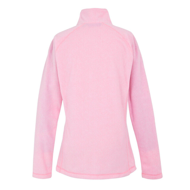 Dare2b Dames mayse full zip fleecejack UTRG11073_softpinkmarl large