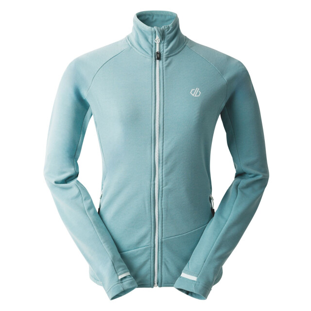 Dare2b Dames emerging core stretch basislaag top UTRG11767_aquifer large Dare2b Dames emerging core stretch basislaag top UTRG11767_aquifer large