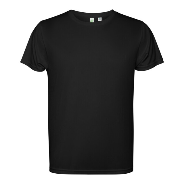 Roly Heren estoril t-shirt met korte mouwen UTPF4743_solidblack large