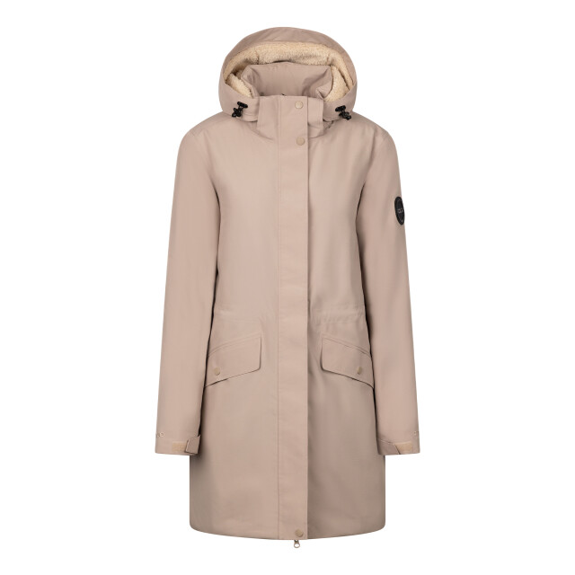 Trespass Dames deborah dlx waterdichte jas UTTP7068_sand large