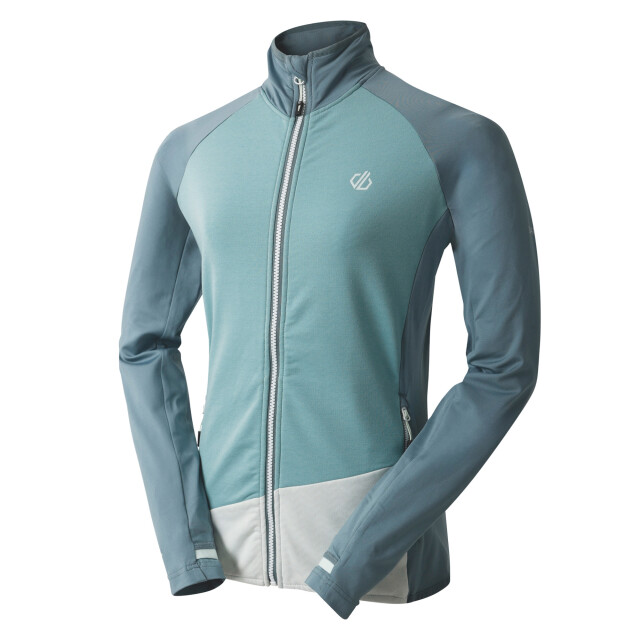 Dare2b Dames emerging core stretch basislaag top UTRG11767_elementgreyaquiferchalkblue large Dare2b Dames emerging core stretch basislaag top UTRG11767_elementgreyaquiferchalkblue large