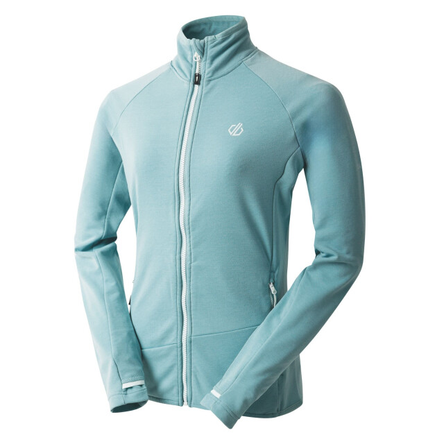 Dare2b Dames emerging core stretch basislaag top UTRG11767_aquifer large Dare2b Dames emerging core stretch basislaag top UTRG11767_aquifer large