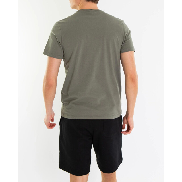 Parajumpers Heren patch t-shirt PMTSEY29-610 large