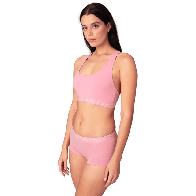 Muchachomalo Dames 2-pack boxershorts U-SOLID1215-63 large