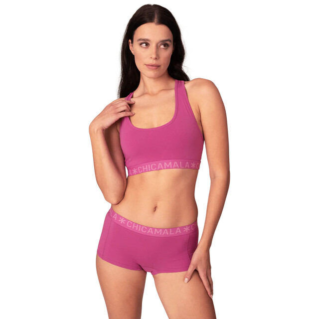 Muchachomalo Dames 1-pack racerbacks U-SOLID1220-50 large