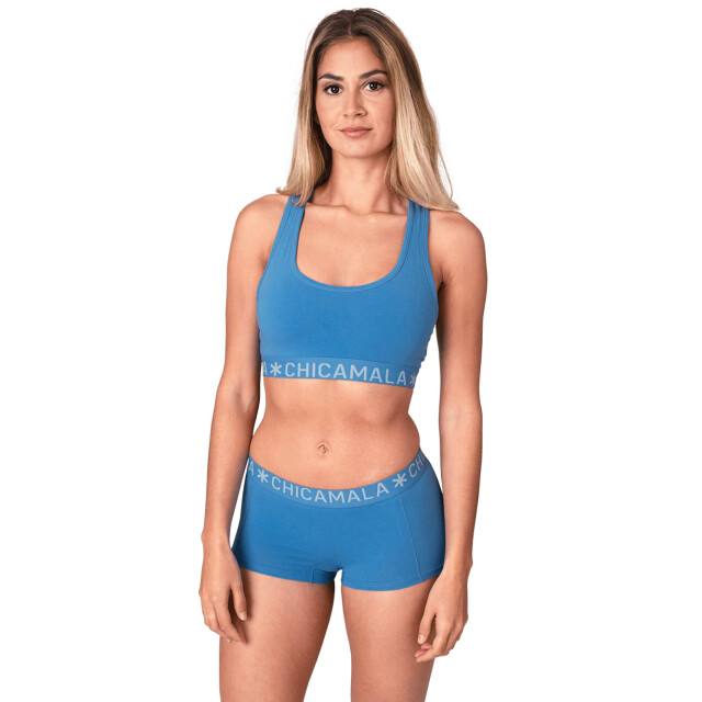 Muchachomalo Dames 2-pack boxershorts U-SOLID1215-58 large