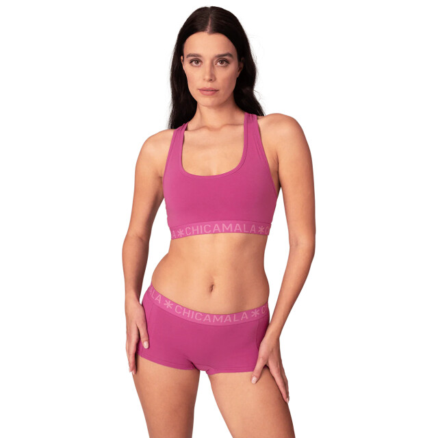 Muchachomalo Dames 1-pack racerbacks U-SOLID1220-50 large
