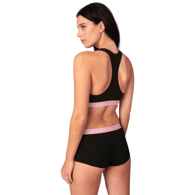 Muchachomalo Dames 1-pack racerbacks U-SOLID1220-53 large