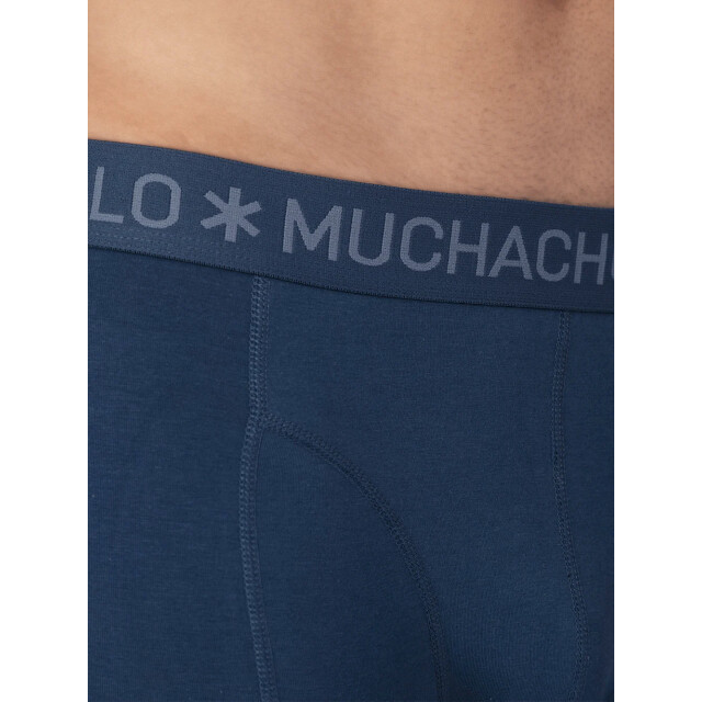 Muchachomalo Heren 2-pack boxershorts U-SOLID1010-1223 large