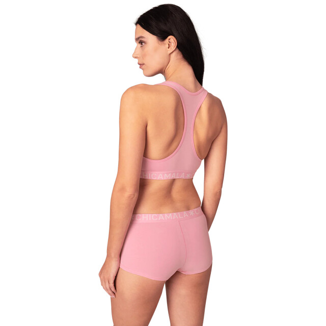 Muchachomalo Dames 1-pack racerbacks U-SOLID1220-49 large