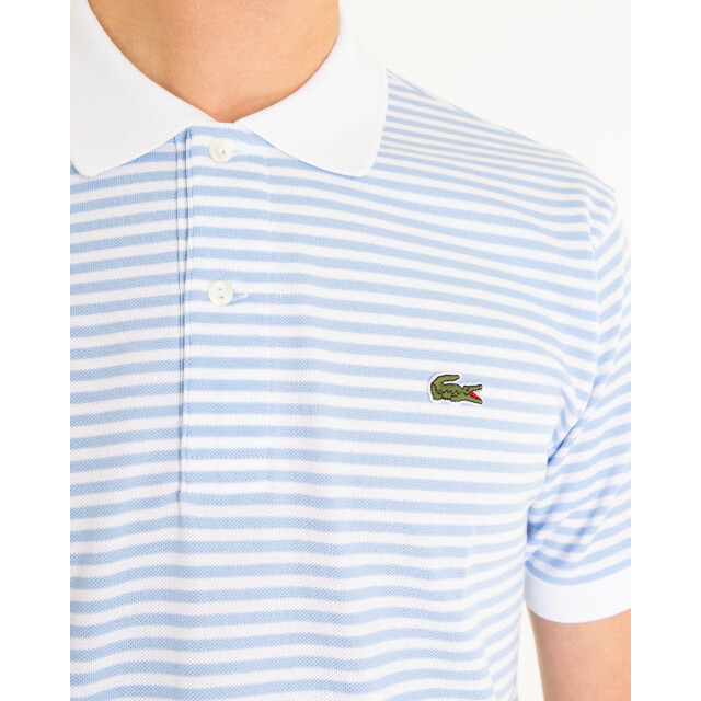 Lacoste Heren 1hp3 polo /blauw PH9753-F6Z large