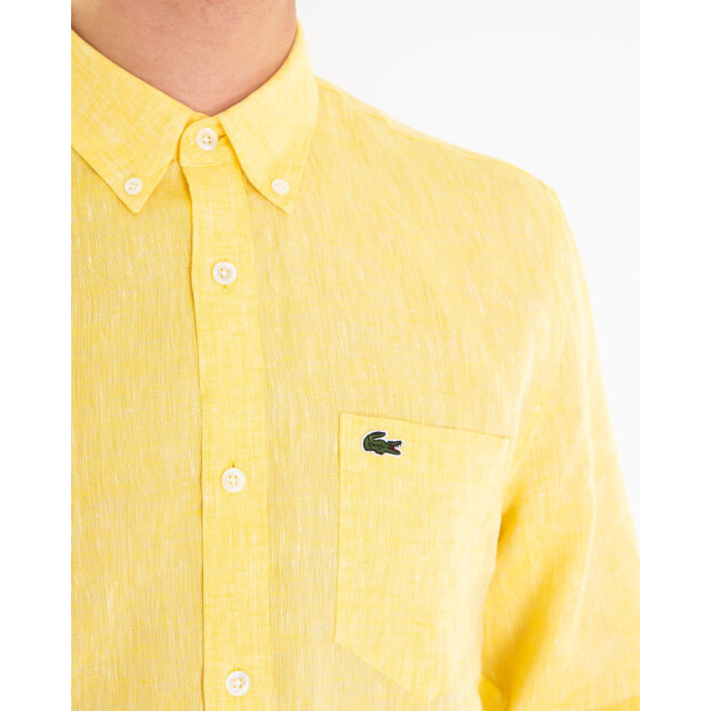 Lacoste Heren 1hc2 men's woven shirt CH5692-107 large