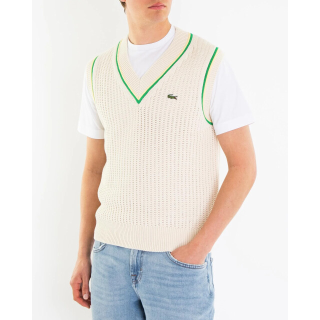 Lacoste Heren 1ha1 sweater AH9302-GIH large
