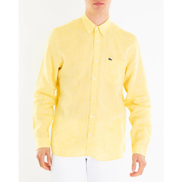 Lacoste Heren 1hc2 men's woven shirt CH5692-107 large