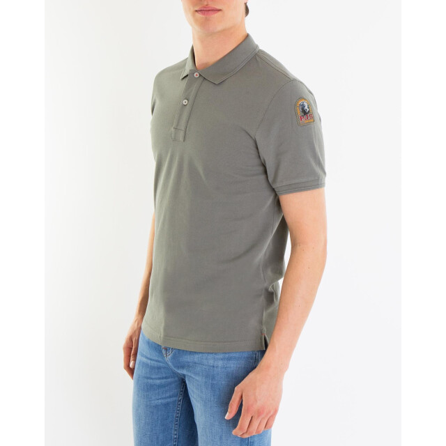 Parajumpers Heren gangapuma polo beige PMPOEY26-610 large