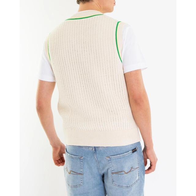 Lacoste Heren 1ha1 sweater AH9302-GIH large