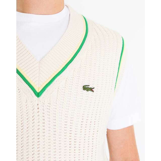 Lacoste Heren 1ha1 sweater AH9302-GIH large