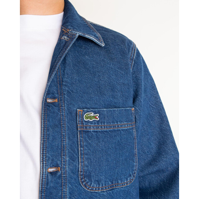 Lacoste Heren 1hc2 overshirt jeans CH9222-MK9 large