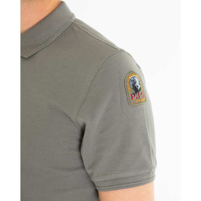 Parajumpers Heren gangapuma polo beige PMPOEY26-610 large