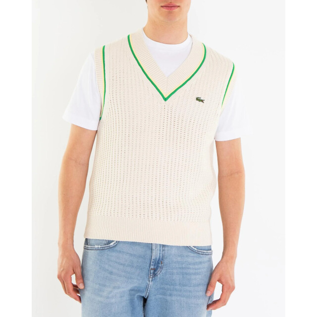 Lacoste Heren 1ha1 sweater AH9302-GIH large