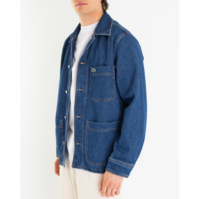 Lacoste Heren 1hc2 overshirt jeans CH9222-MK9 large