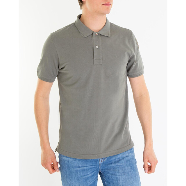 Parajumpers Heren gangapuma polo beige PMPOEY26-610 large