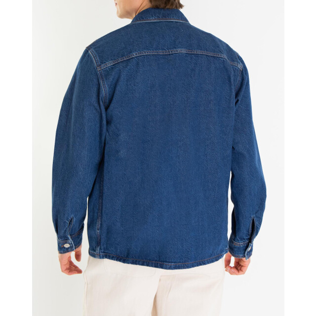 Lacoste Heren 1hc2 overshirt jeans CH9222-MK9 large