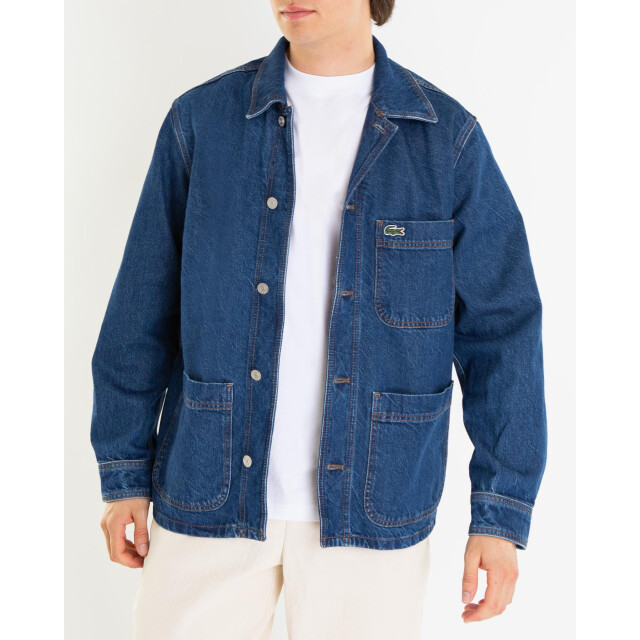 Lacoste Heren 1hc2 overshirt jeans CH9222-MK9 large