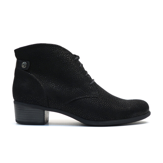 Durea 9603 wijdte G Veterschoenen Zwart 9603 wijdte G large