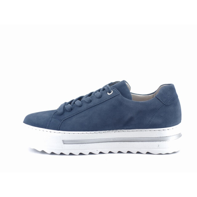 Gabor 66.498 Sneakers Blauw 66.498 large Gabor 66.498 Sneakers Blauw 66.498 large