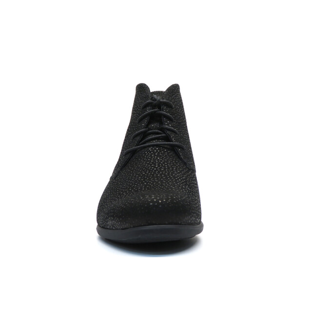 Durea 9603 wijdte G Veterschoenen Zwart 9603 wijdte G large