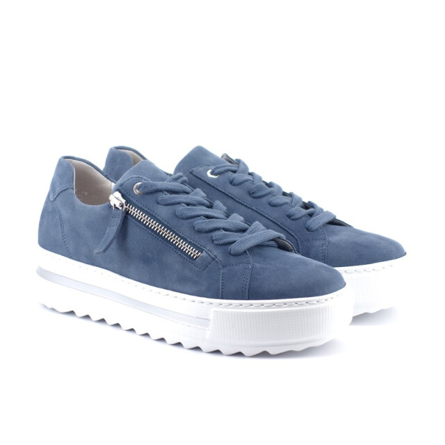 Gabor 66.498 Sneakers Blauw 66.498 large Gabor 66.498 Sneakers Blauw 66.498 large