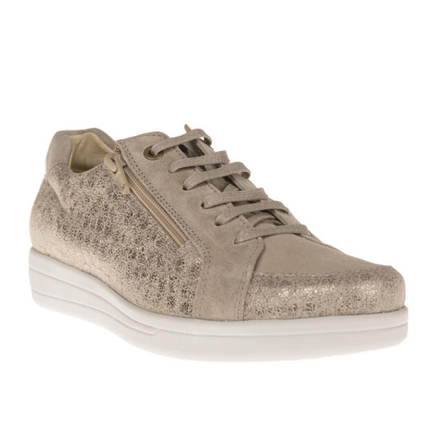 Xsensible alia Veterschoenen Beige alia large